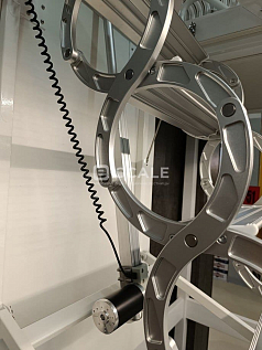 Купить Чердачная лестница с электроприводом e-SCALE Aluminium Silver - изображение 7